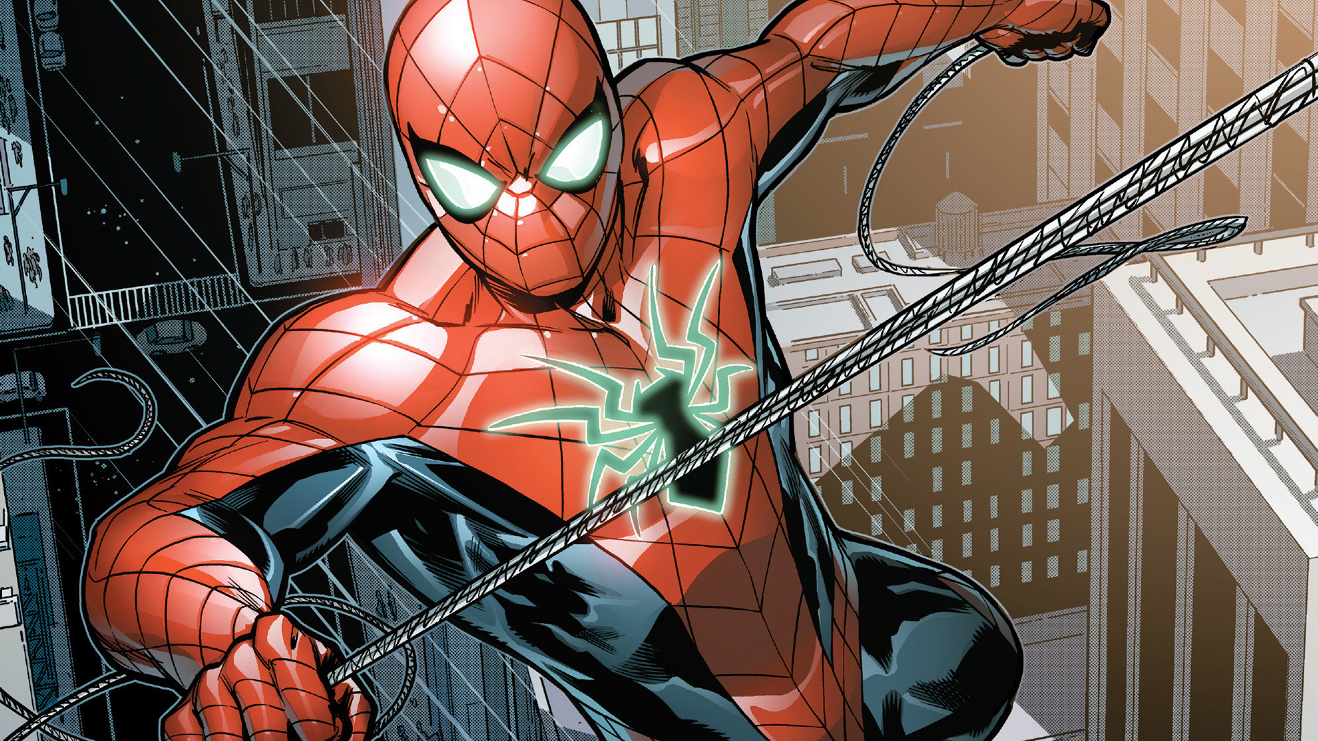 Спайдер комикс. Человек паук Marvel Comics. Marvel Spider man Питер Паркер. Комиксы Марвел Spider man. Человек-паук (Marvel Mangaverse).