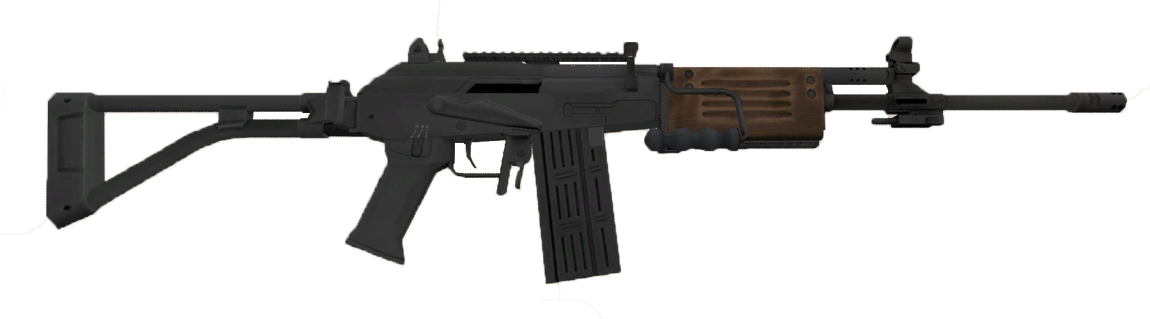 Оружие в Counter-Strike 1.6