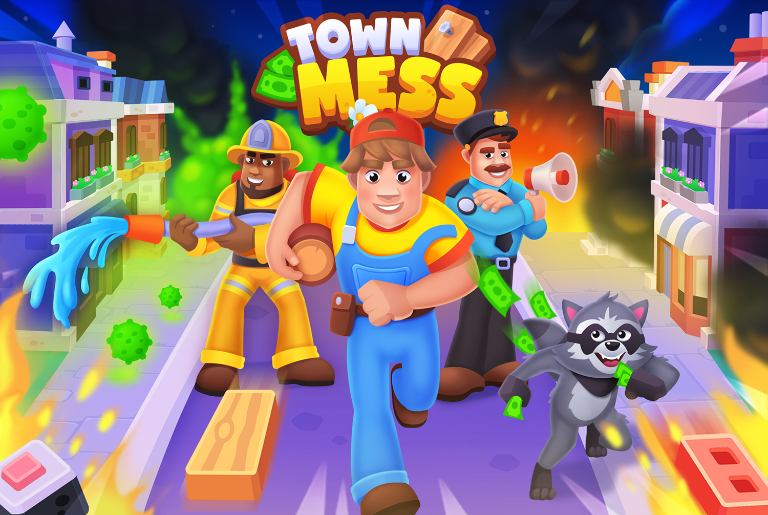 Town mess game - Саша Скабелина | Boosty