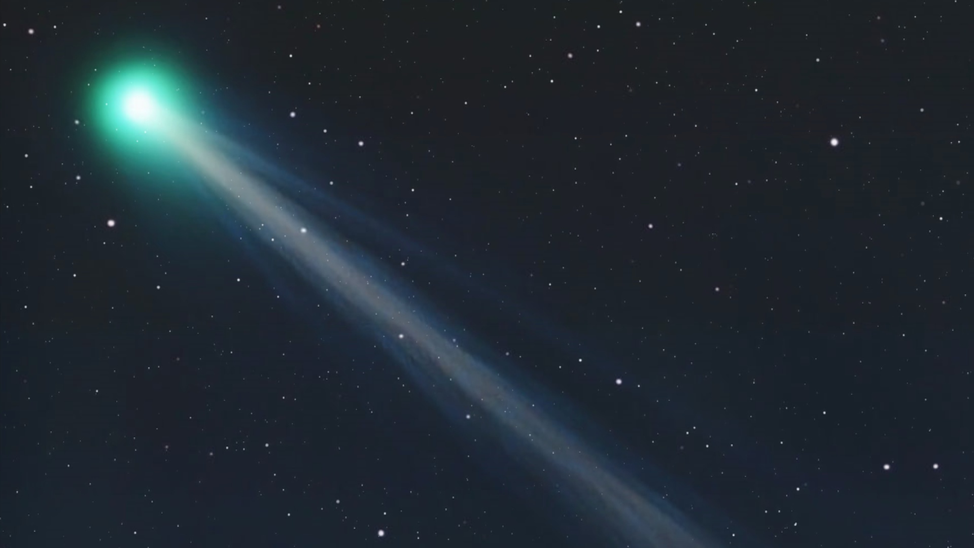 Комета будет видна. C/2023 p1.