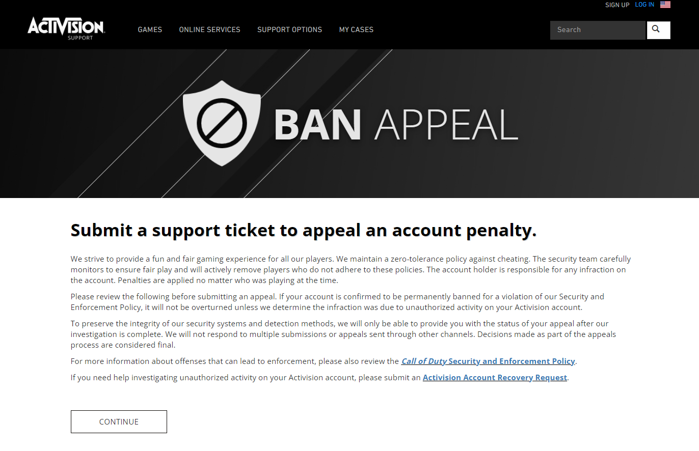 Ban service. Activision ban appeal. Бан в Варзоне. Шадоу бан варзон 2. Activision Shadow ban.
