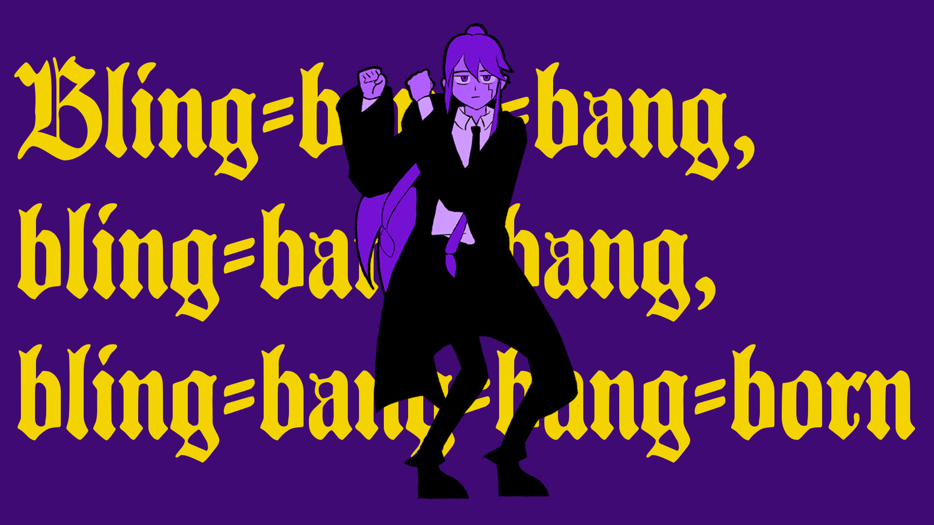 Bling bang bang транскрипция