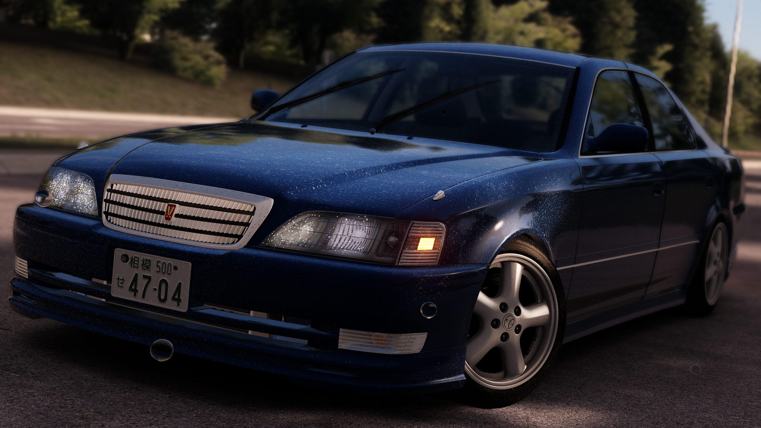 Toyota Cresta Roulant G - New ingame screens - Sawedoff Custom Workshop |  Boosty