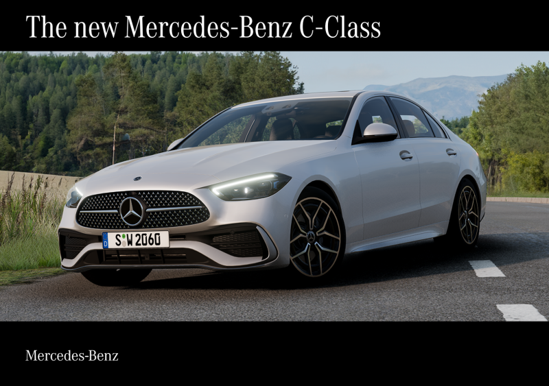 Mercedes-Benz C-Class W206 [REVIEW] - Kenemation mods