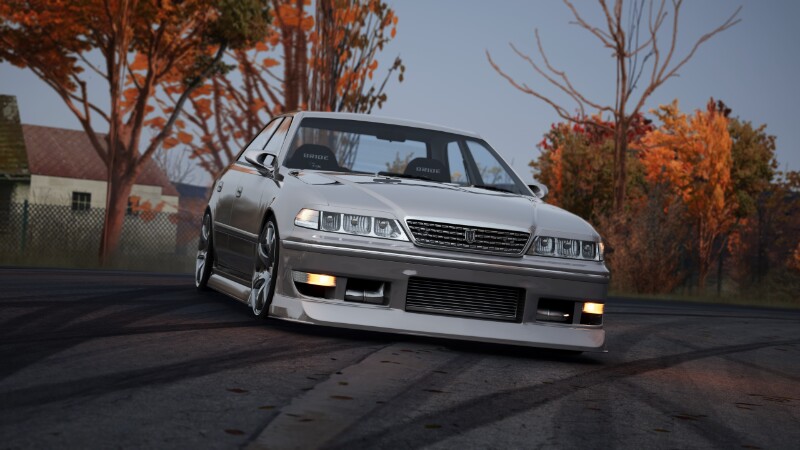 Toyota Mark II [JZX100] Tuned Pack - Release - Sawedoff
