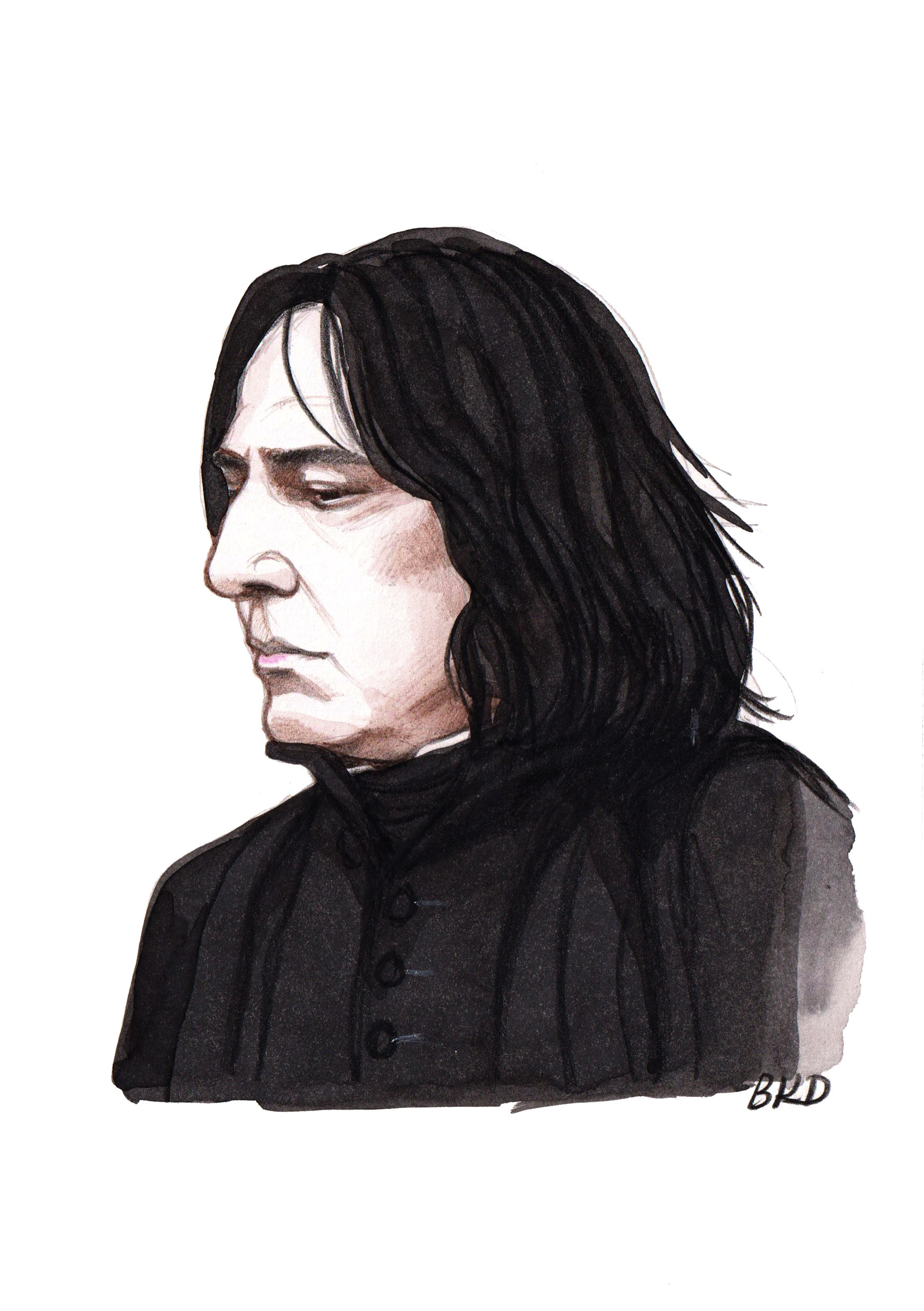 Severus Snape / Северус Снейп - exclusive content from Сон <b>Чёрного</b> <b>Короля</b> B...