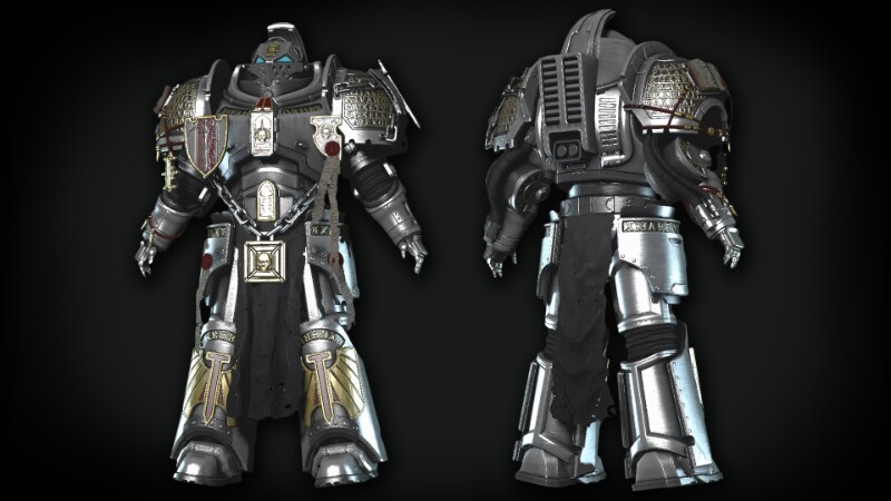 Older Models For Warhammer 40k Universe That I Made - Engys.