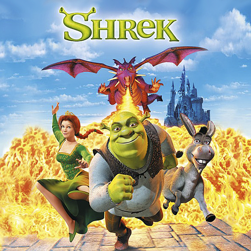 Shrek 2001 Language collection Audio Kravd Anima Boosty