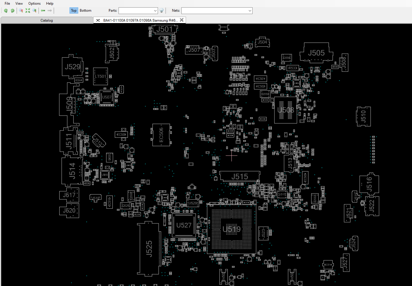 Схема материнской платы ba41 01682a Schematic boardview ASUS L54T M51T M51TA M51TR PRO57T X56T