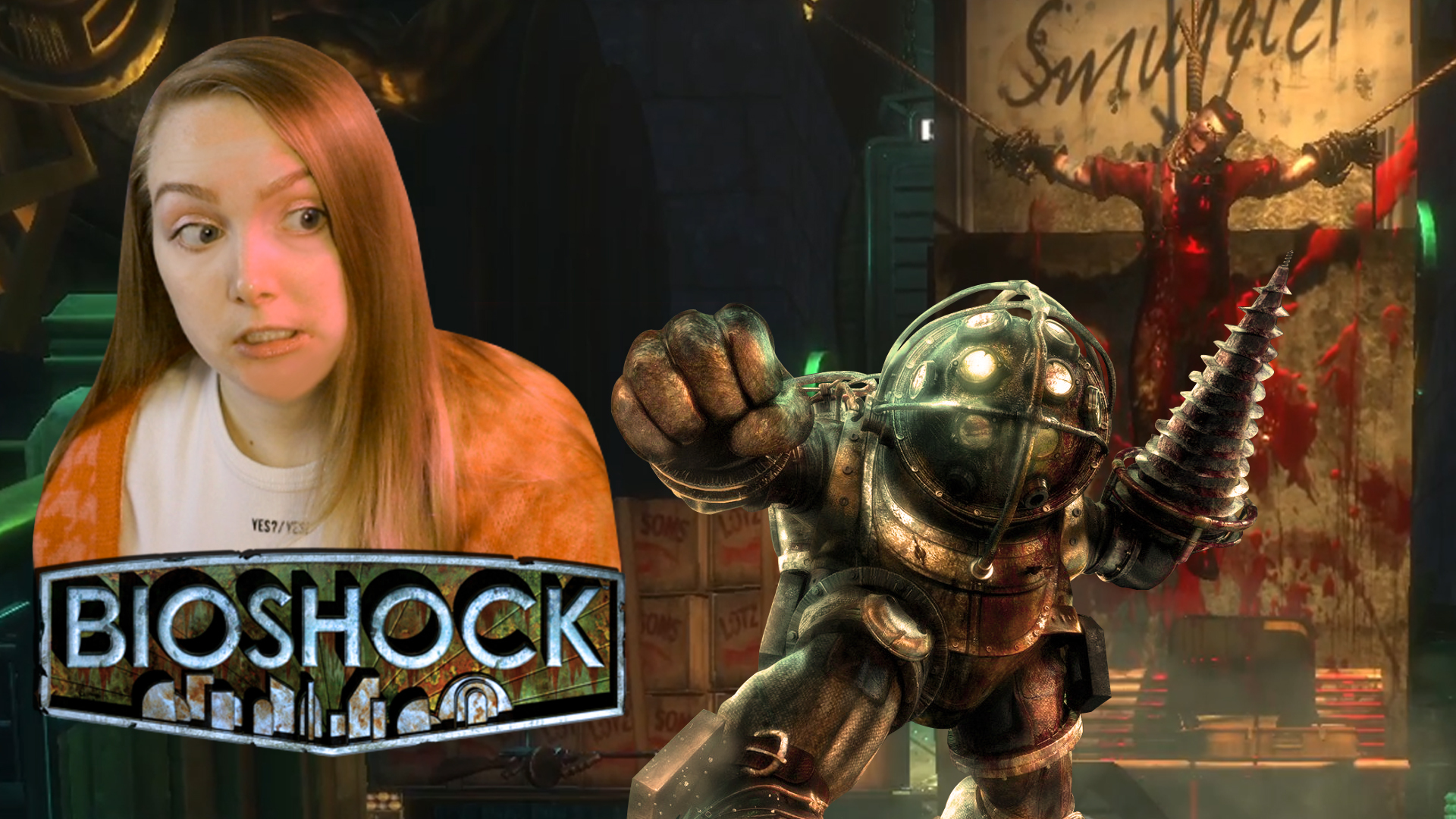 БОЛЬШОЙ ПАПОЧКА! BioShock Remastered - Алёна Артуровна GAME | Boosty