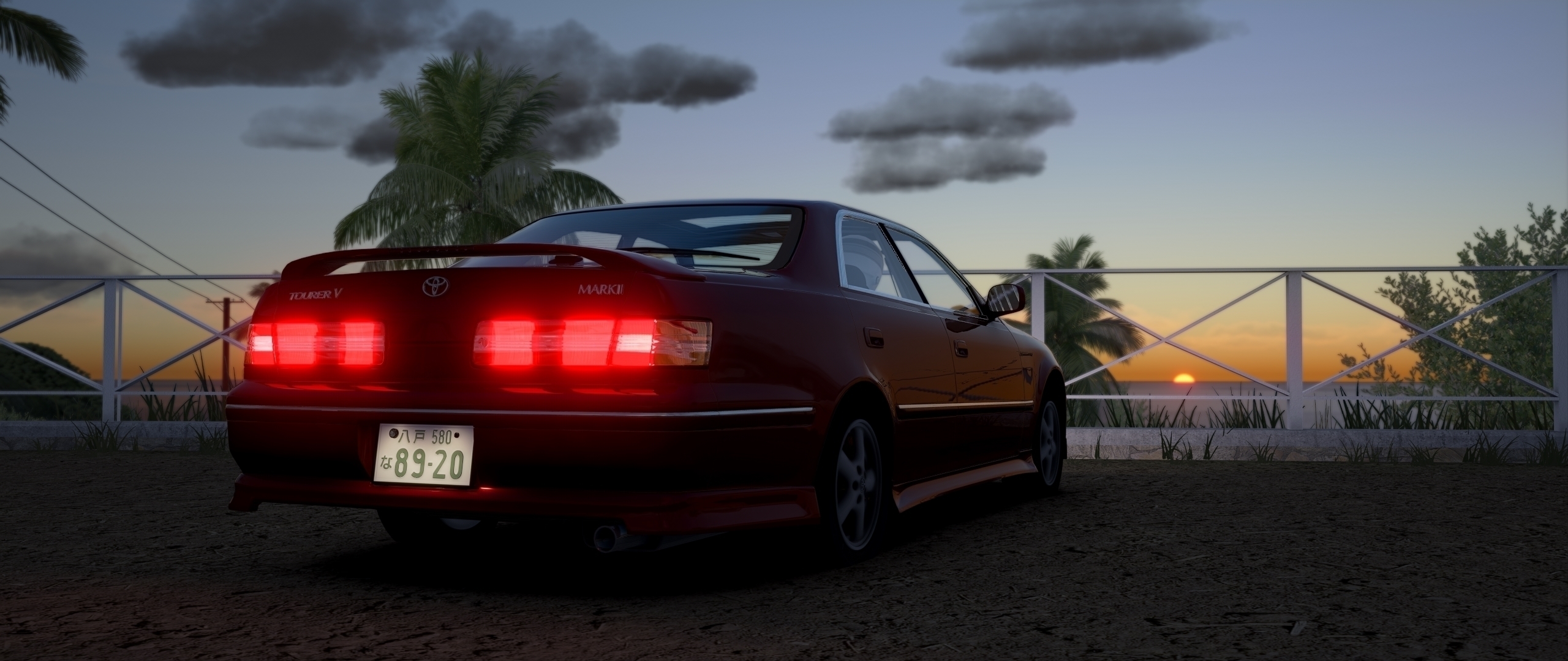 Toyota Mark II JZX100 Tourer V - Released! - Sawedoff Custom Workshop |  Boosty