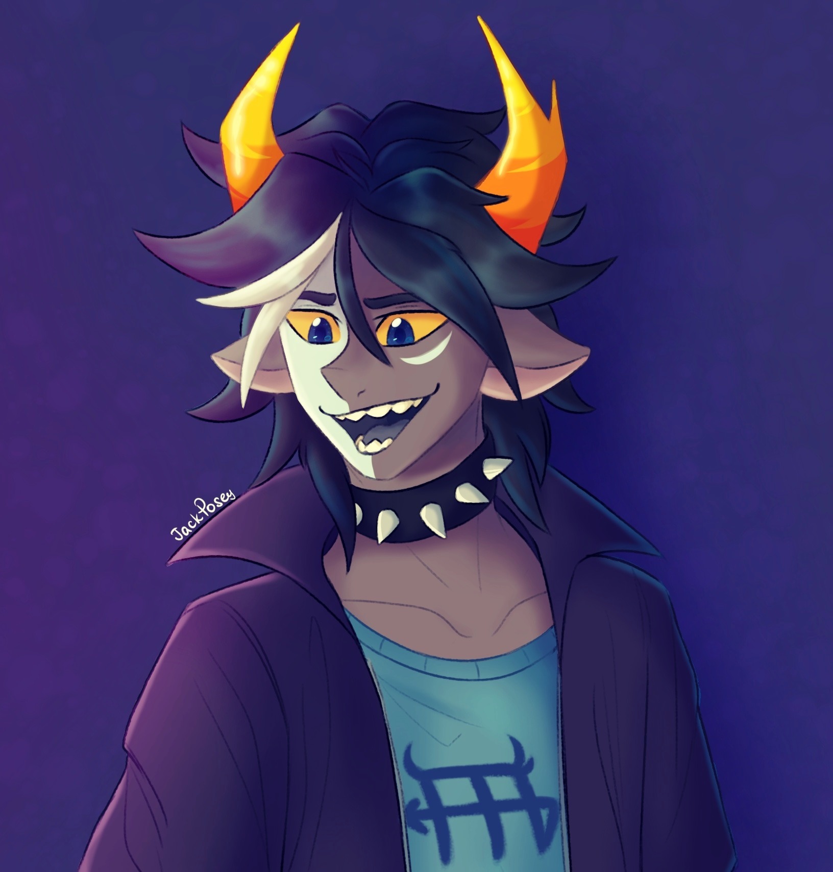 My Homestuck Fantroll!   ErneztKyer | Boosty 18+