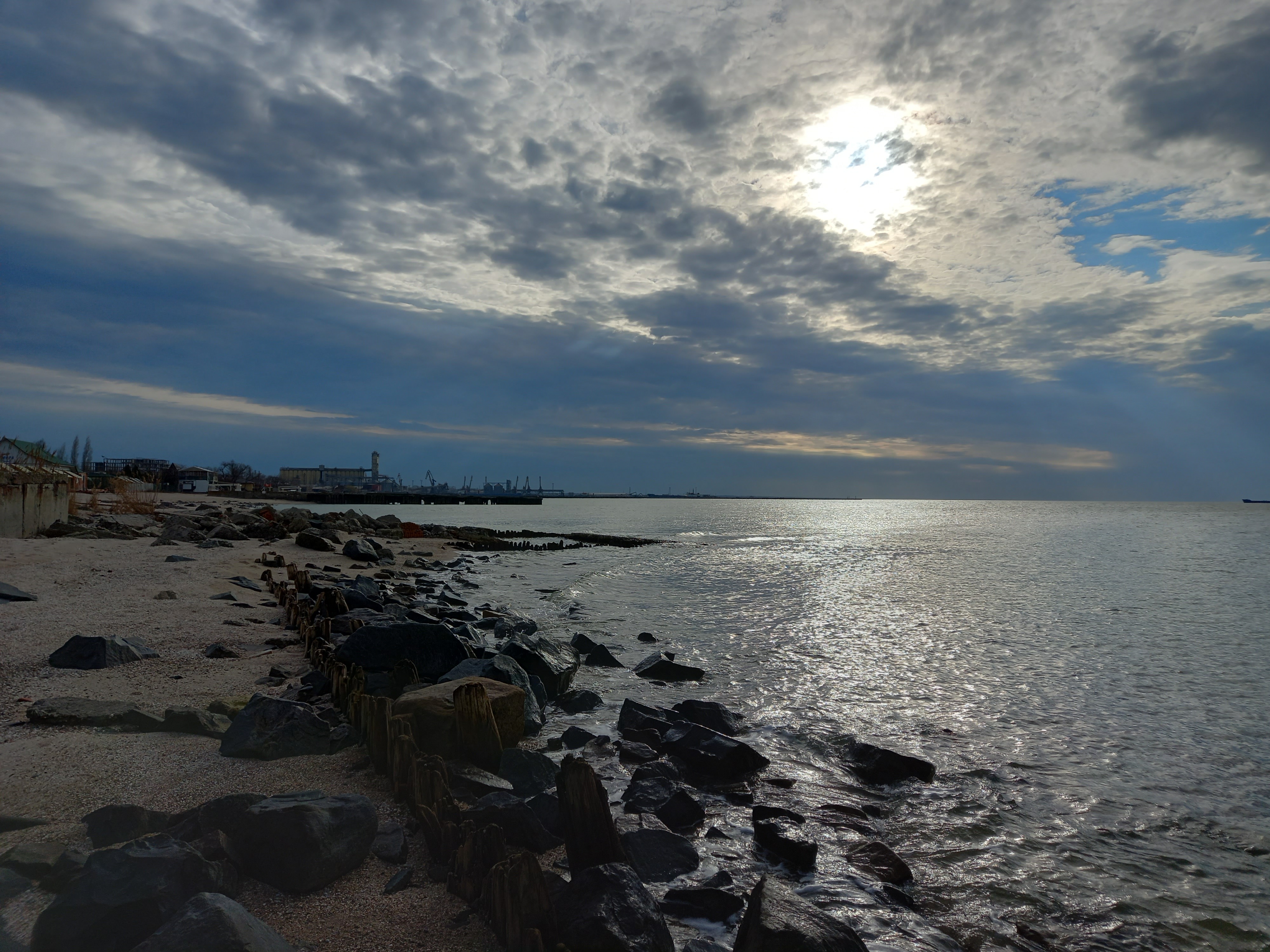 пляжи на азовском море в ейске