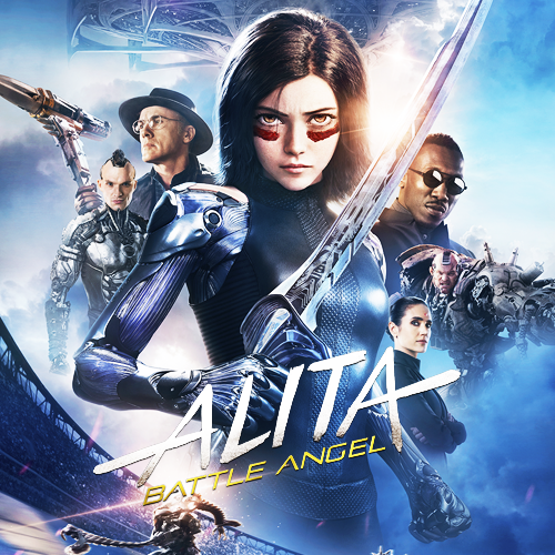 Alita Battle Angel 2019 Language collection Audio Kravd Anima Boosty