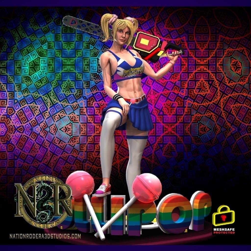 Lollipop Chainsaw + NSFW - BAZA | Boosty