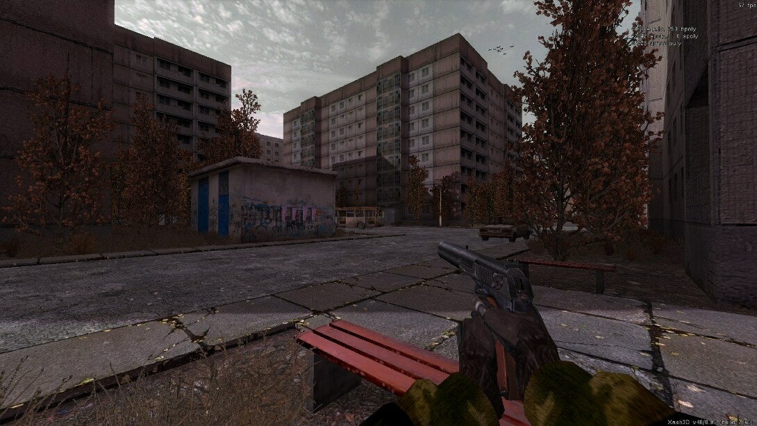 Xash3d engine. Заброшенная с3д. Xash3d. Как сменить текстуры в игре half-Life xash3d.