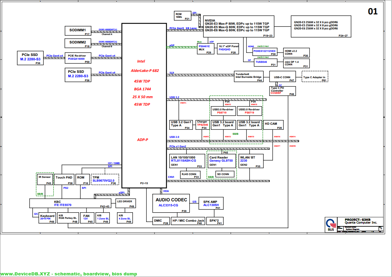 FOXCONN P35A03 FAB 1.0 REV A SCH Service Manual download, schematics, eeprom, re