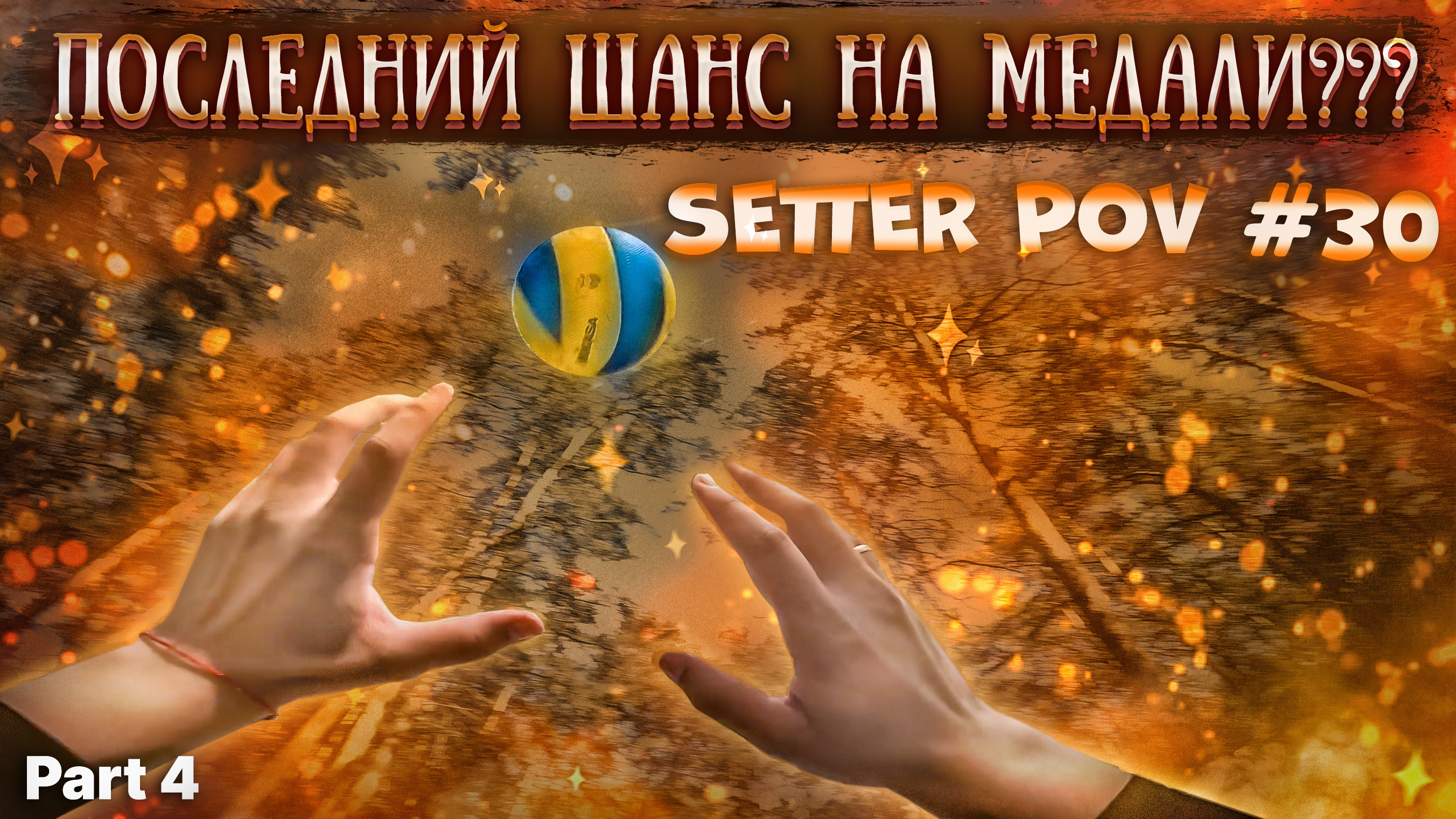 Фанаты волейбола