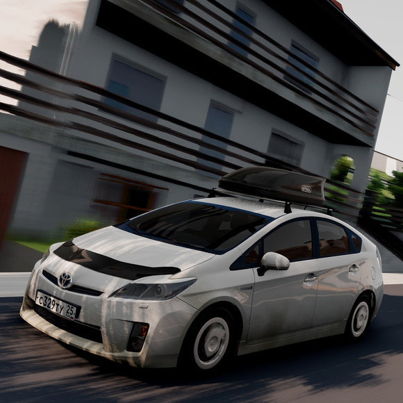 Toyota Prius XW30 [UPDATE 24.10.2022] Kenemation mods Boosty