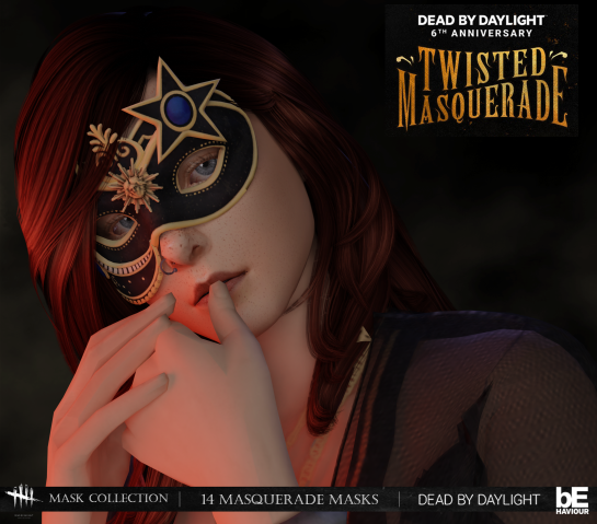 Dead By Daylight Twisted Masquerade Masks Set Mimotosims Boosty 18 8180