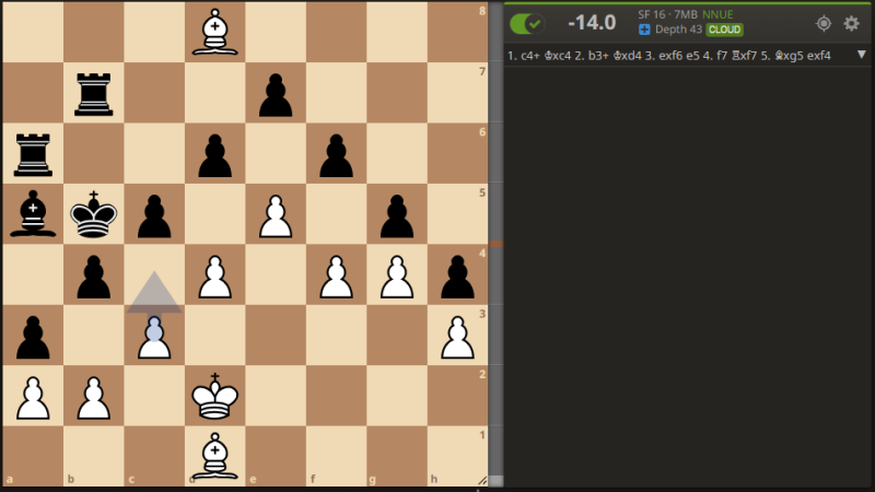 Stockfish 16 NNUE vs Chess.com Maximum 