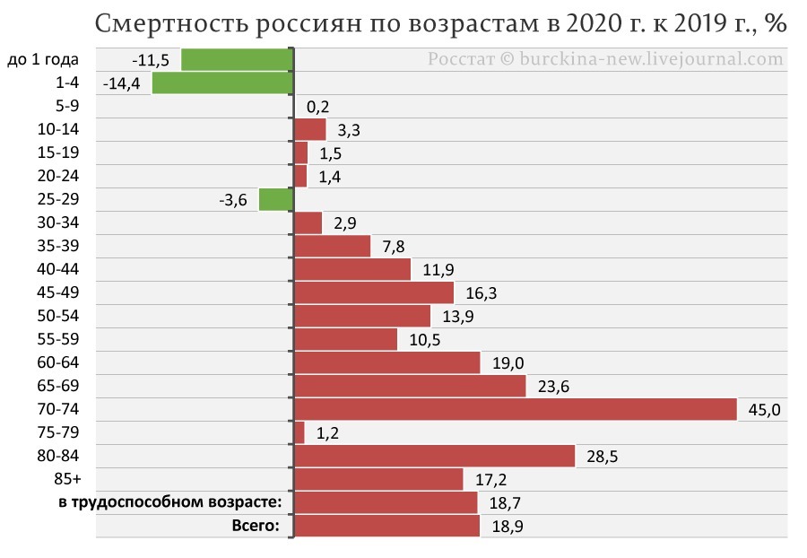 Главными жертвами корона-кризиса в РФ стали пенсионеры 