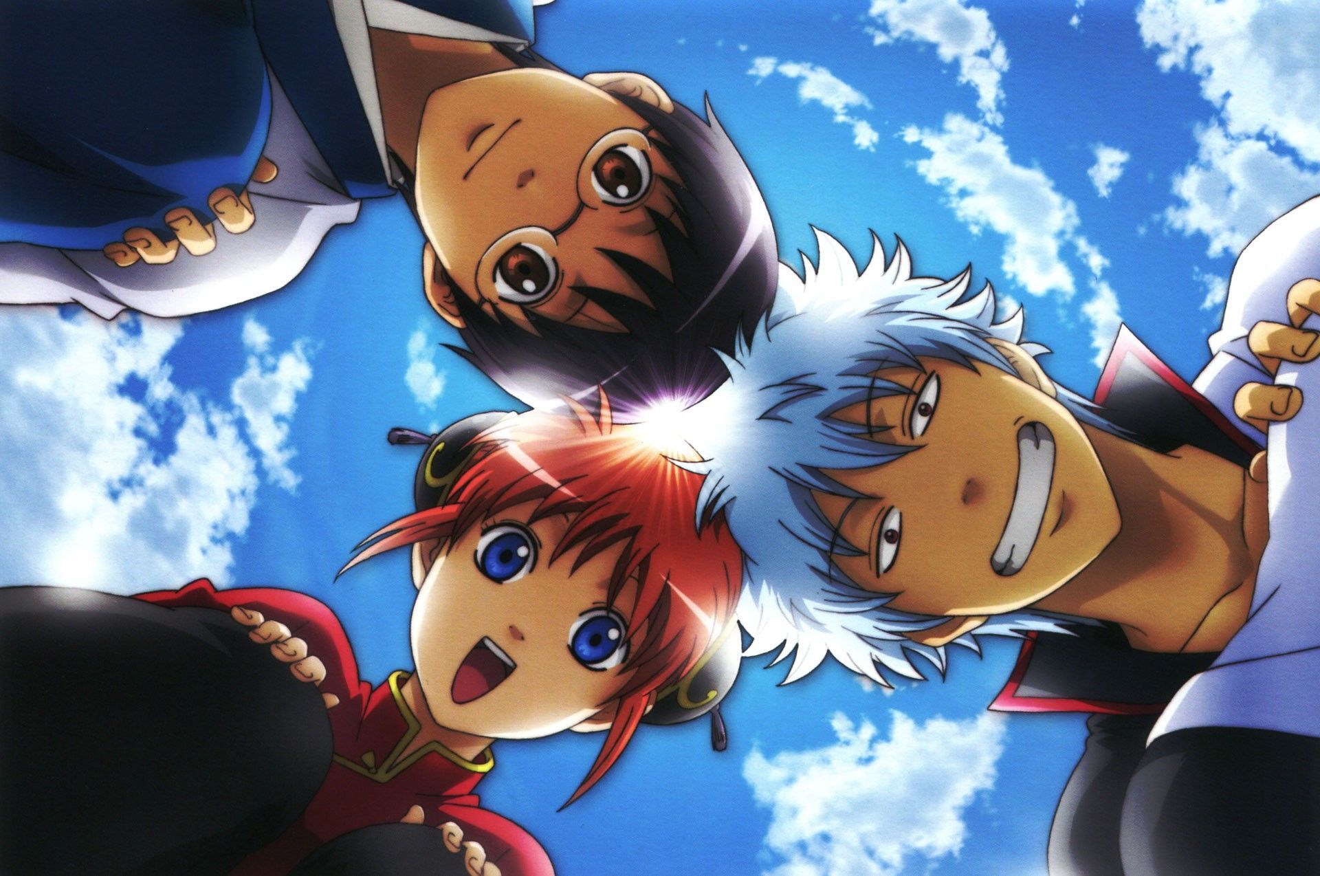 Гагатун впервые смотрит Гинтама (Gintama) | 1 сезон 1-5 серия - Гагатун |  Boosty