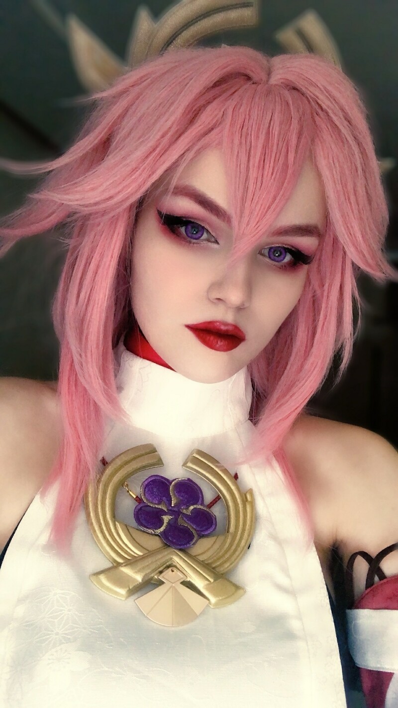 Yae Miko cosplay - followRei | Boosty