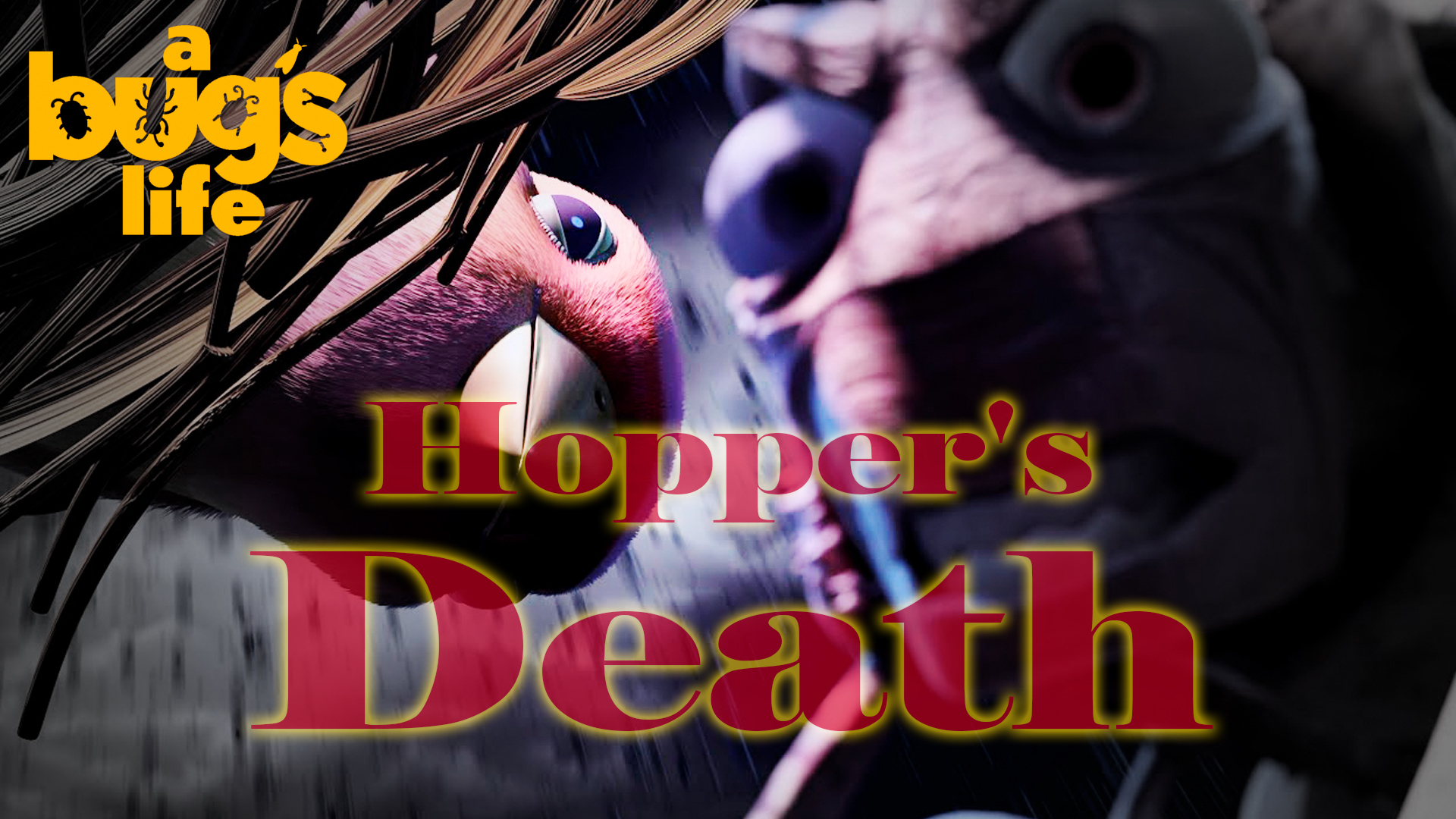 🎦A Bug's Life Hopper's Death (Multilanguage) Kravd Anima Boosty
