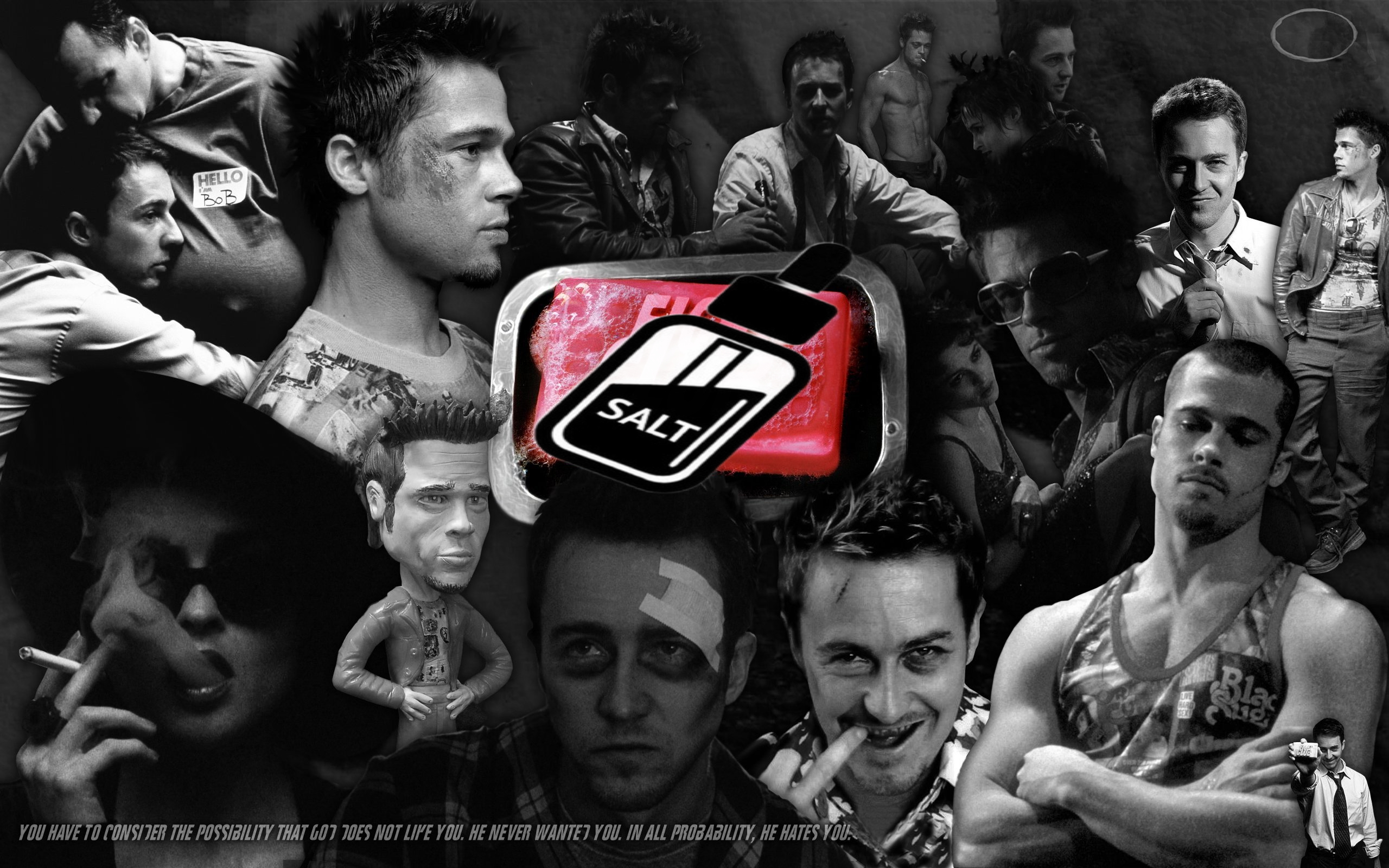 Fight club english