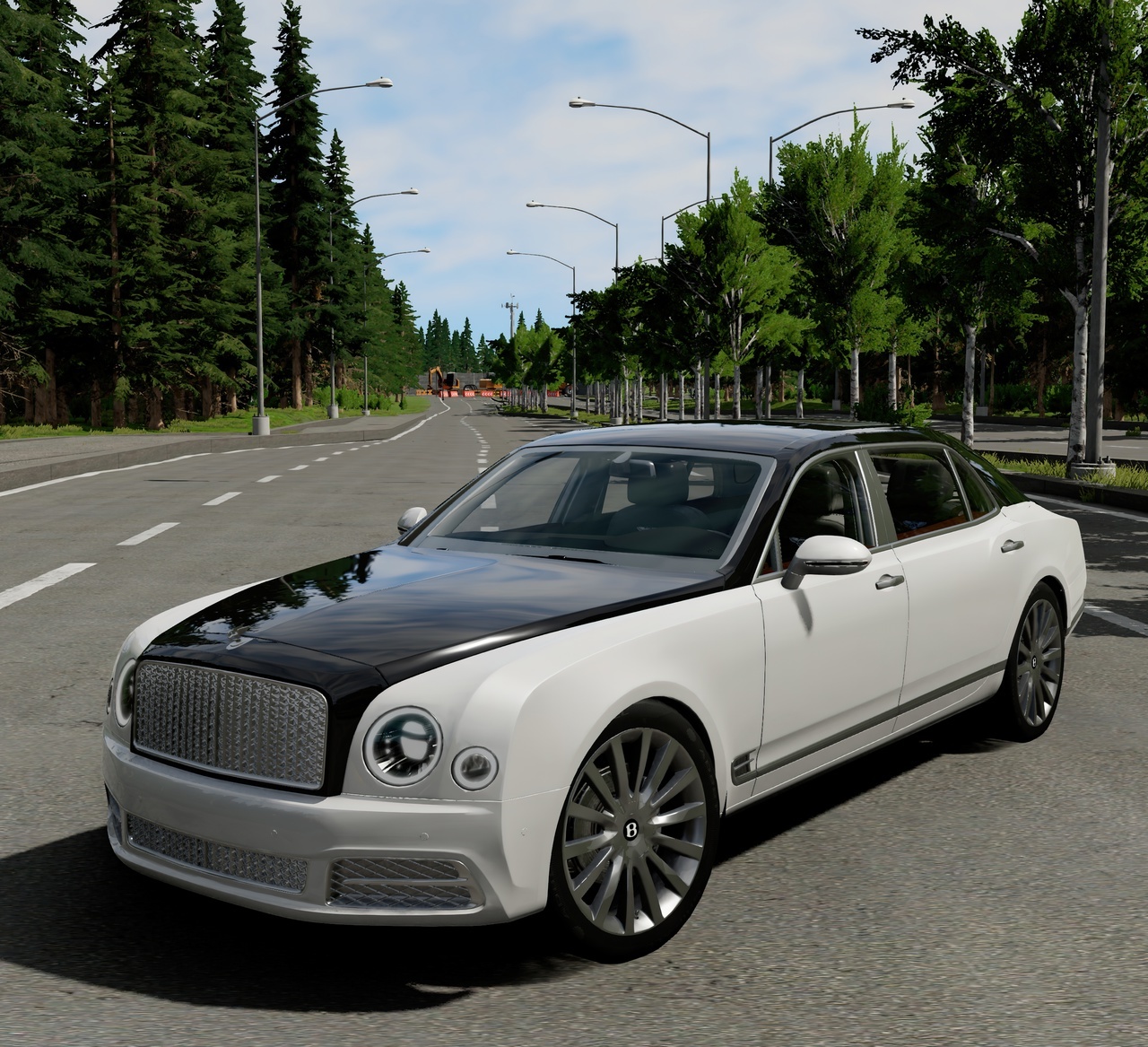 Kenemation mods beamng. Bentley Mulsanne Grand Limousine.