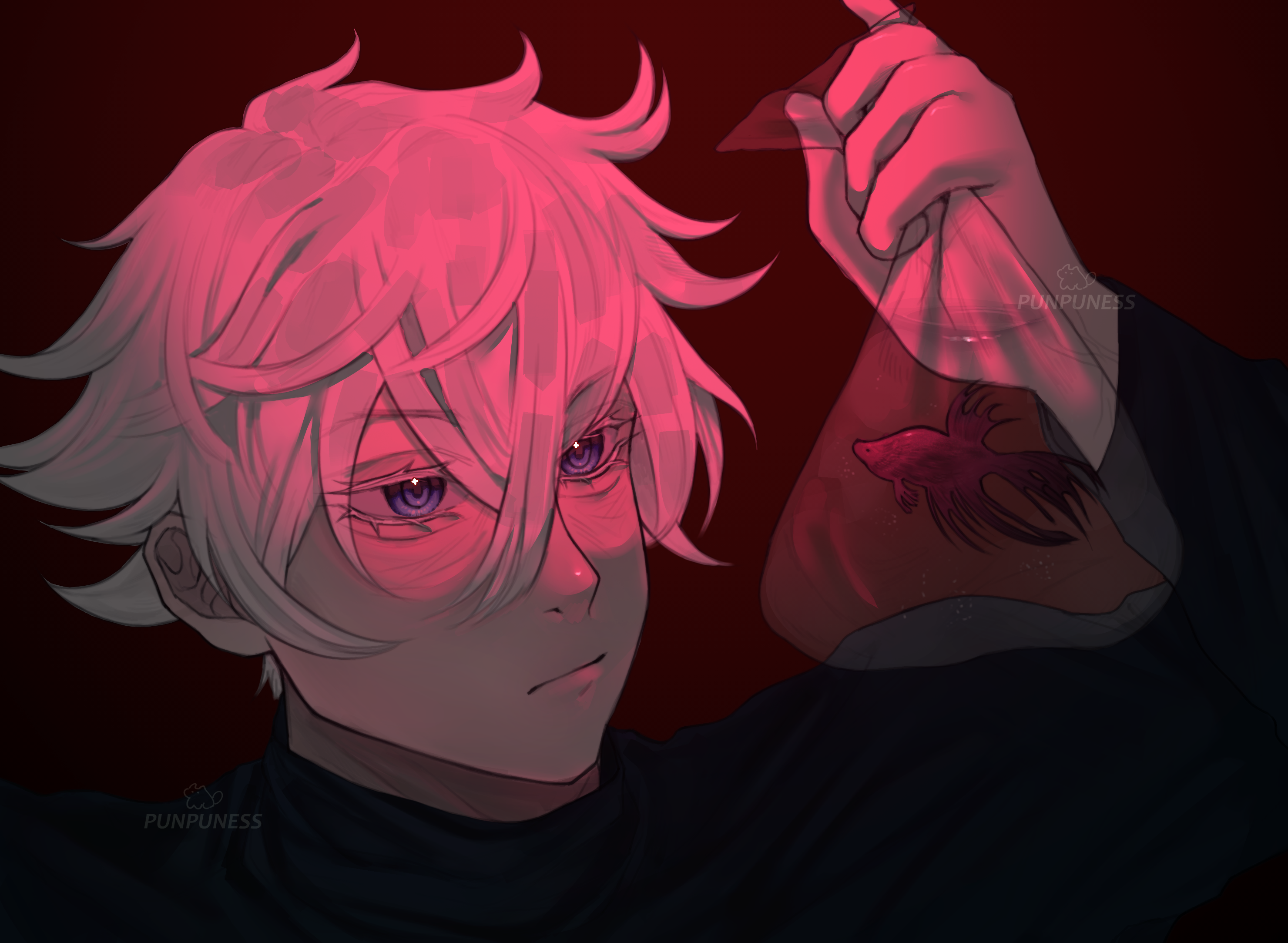 Gojo Satoru ☄. *. ⋆ - Punpuness