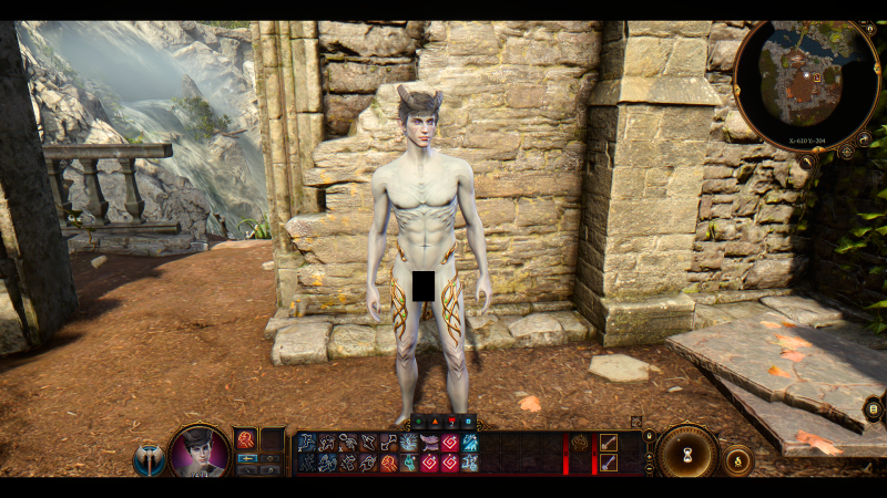 Underwear dragonborn without pants for body 2 hijimare Boosty