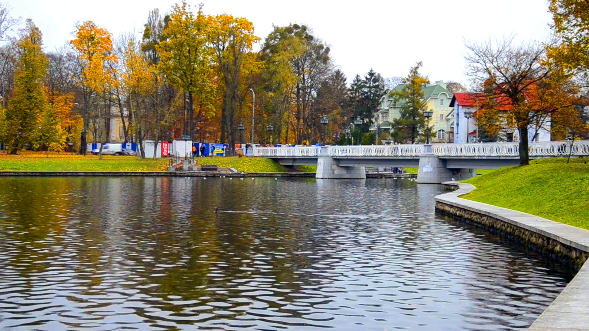 Верхнее озеро калининград фото