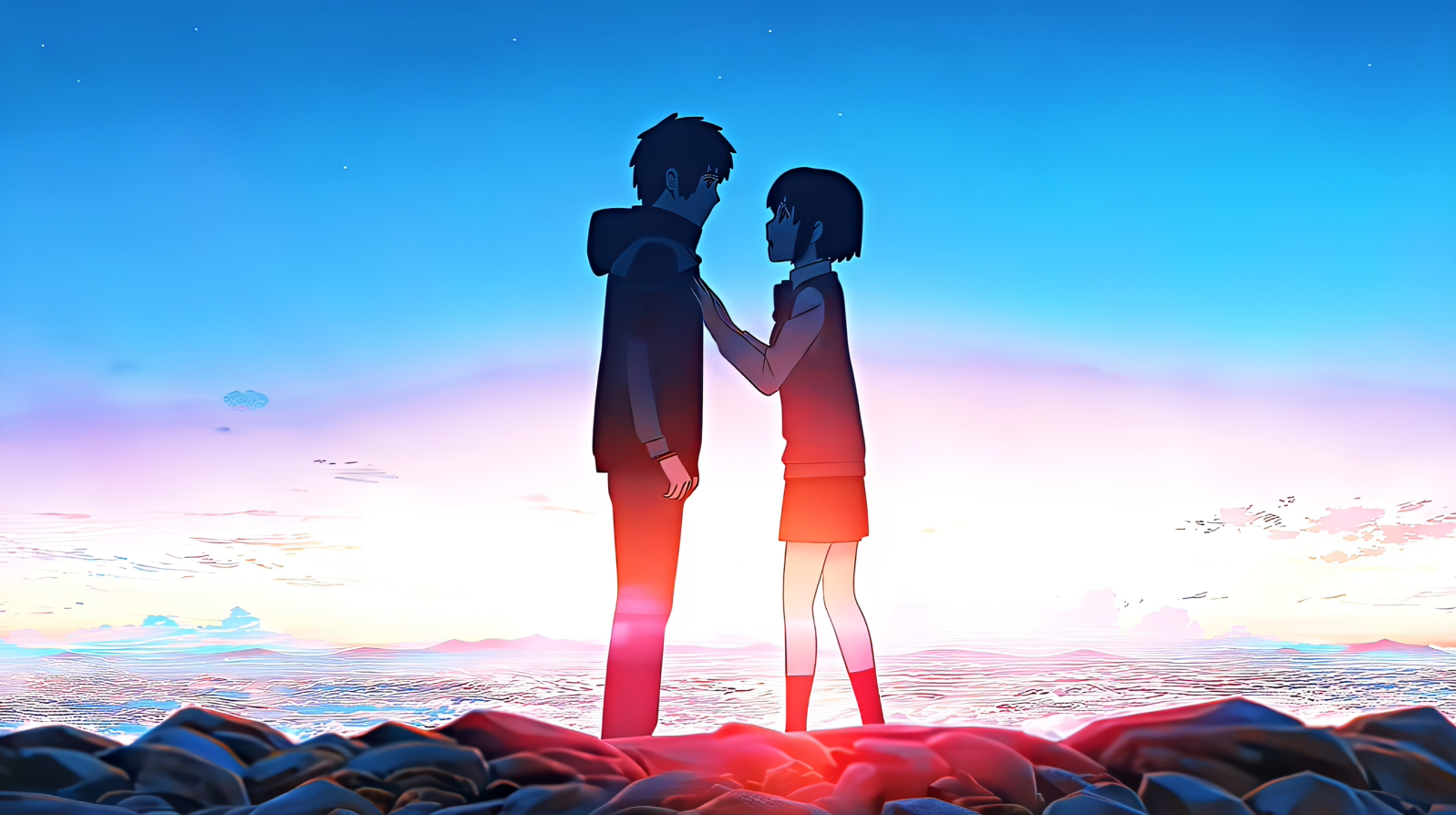 Твоё имя / Kimi no na WA..