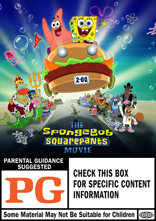 The SpongeBob SquarePants Movie 2004 Language collection Audio Kravd Anima Boosty