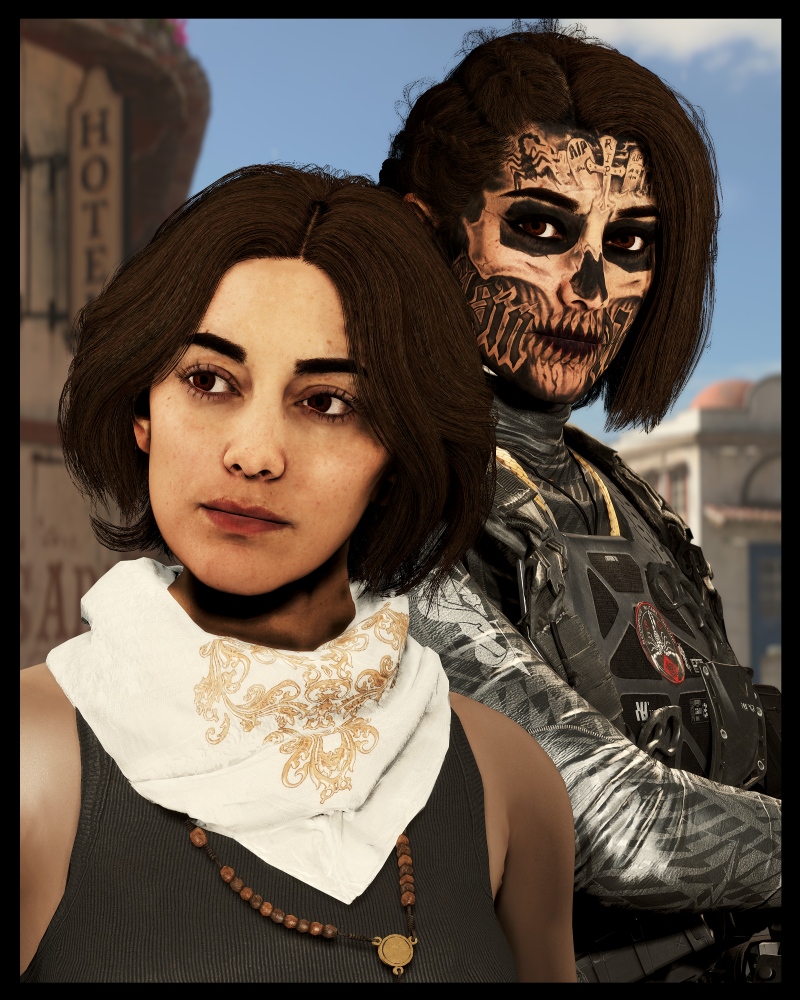 FO4] MW Playable Characters - Valeria Garza - A.Gromova | Boosty