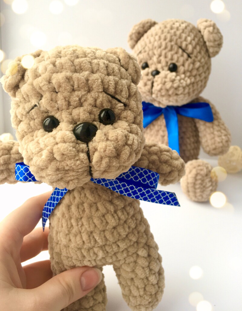 Любимые плюшевые игрушки я могу связать для Вас❤️🐻 - Мария Шатохина |  Boosty