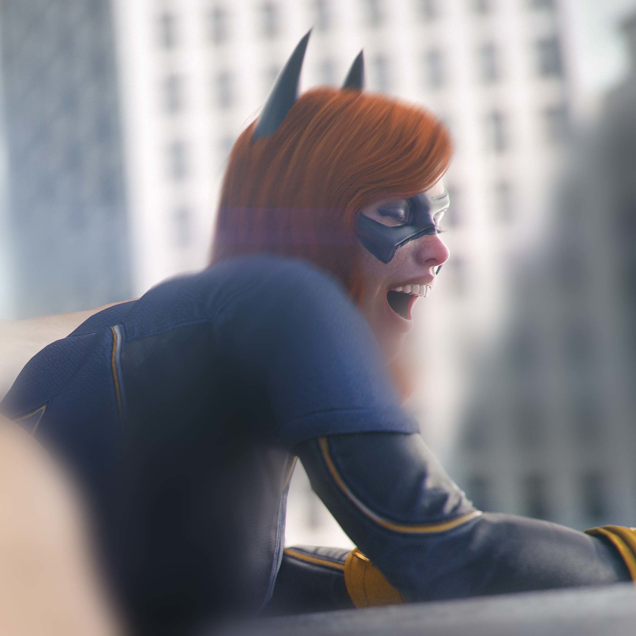 Gotham Knights Barbara Gordon Story Bonus Images 5 6k Quality