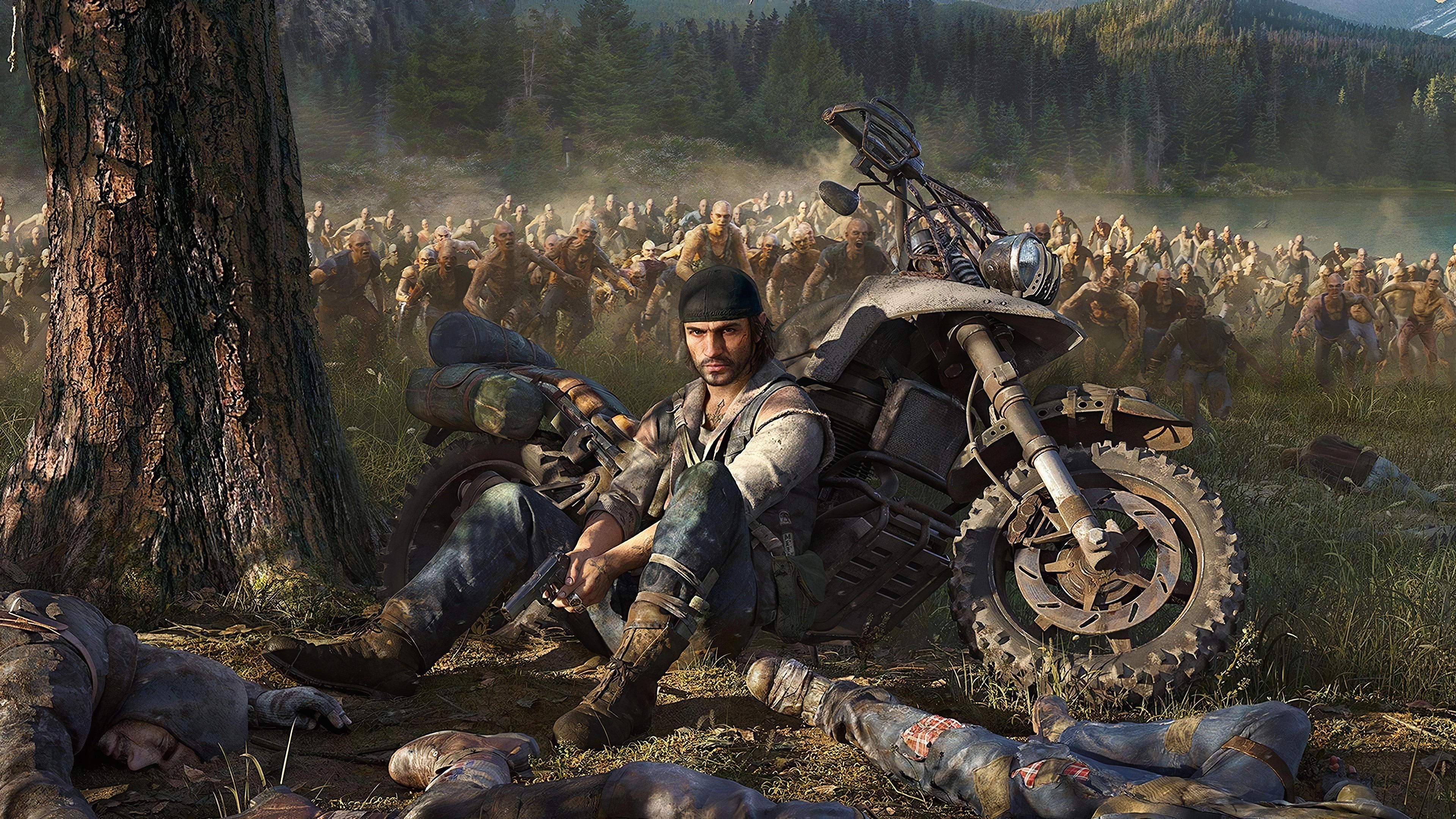 9 days. Days gone 2. Days gone арт. Жизнь после (Days gone™). Days gone Постер.