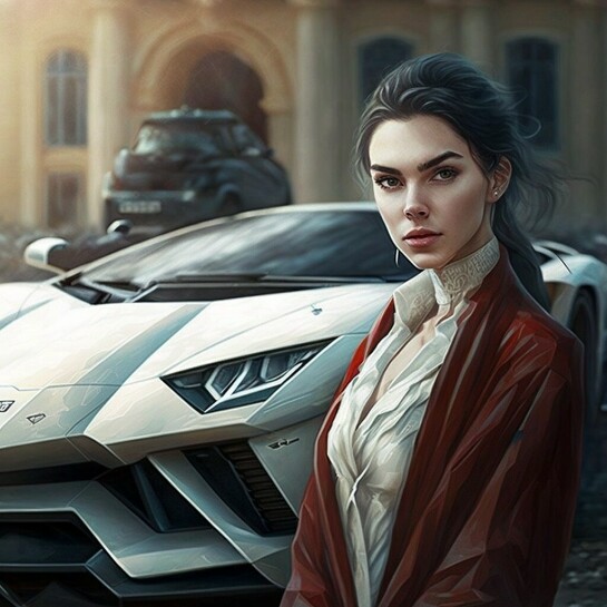 Нейросеть Art - эксклюзивный контент на Boosty