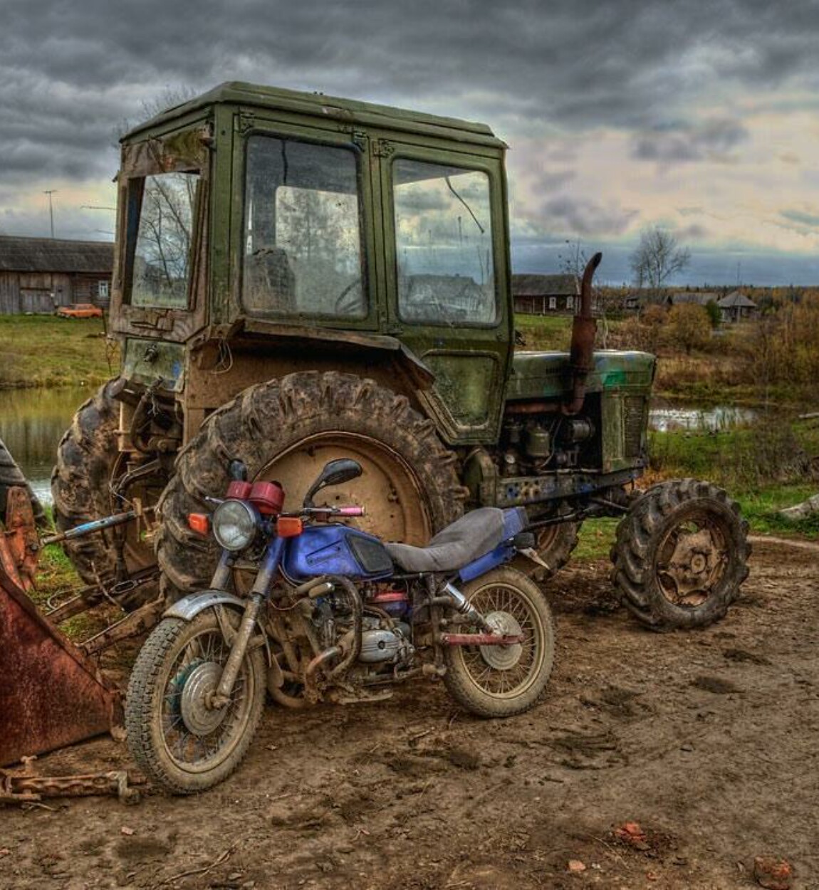Русские трактора