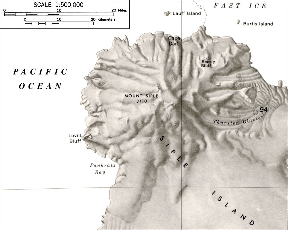 Гора Сайпл на карте