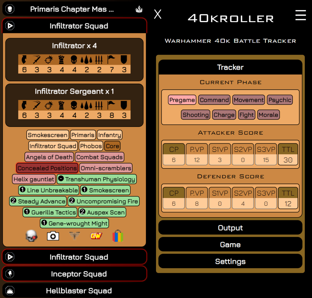 Wahapedia 10th. Wahapedia. Vox discordant wahapedia. Can Rules Advanced Video.