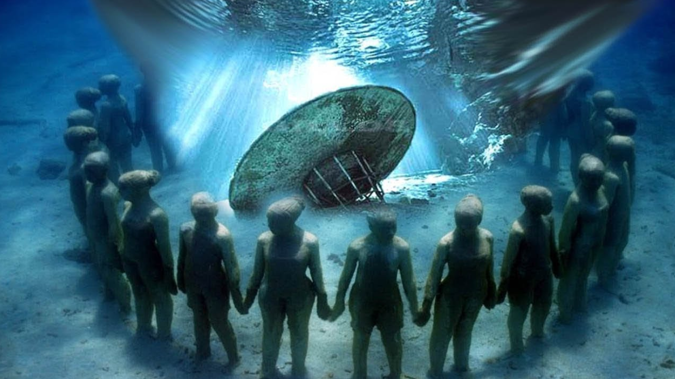 Тайна планеты самый. Подводные НЛО квакеры. Квакеры НЛО В океане. Неопознанные подводные объекты. Инопланетяне в океане.