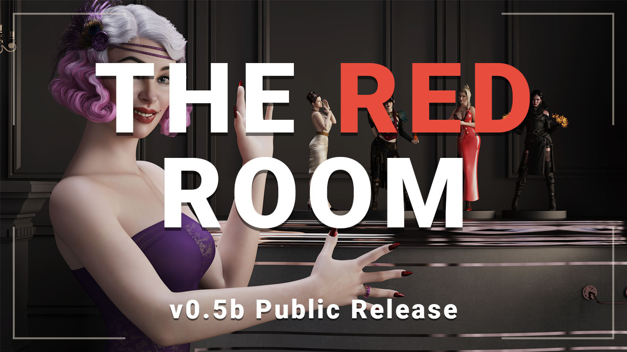 The Red Room V0 5b Is Released For Everyone Alishia Boosty 18