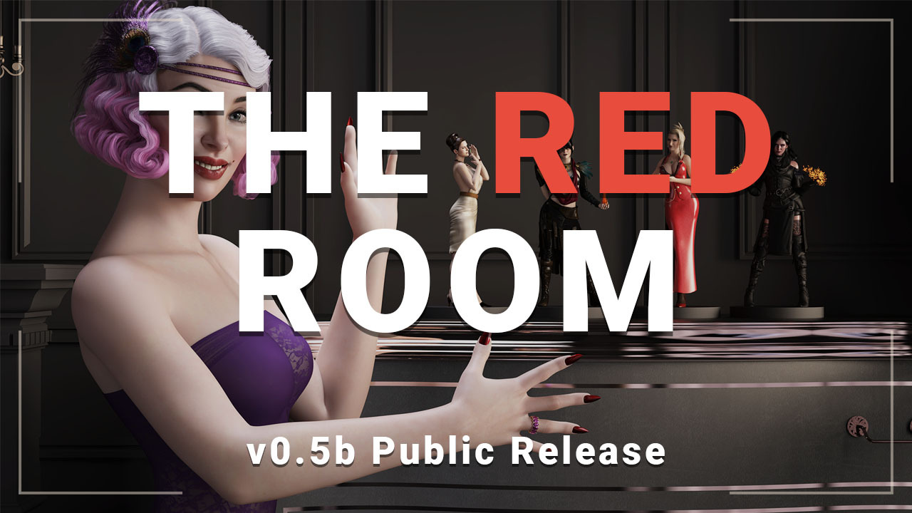 The Red Room v0.5b is Released for everyone! ALISHIA Boosty