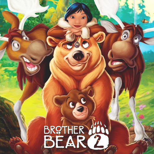 Brother Bear 2 2006 Language collection Audio Kravd Anima Boosty