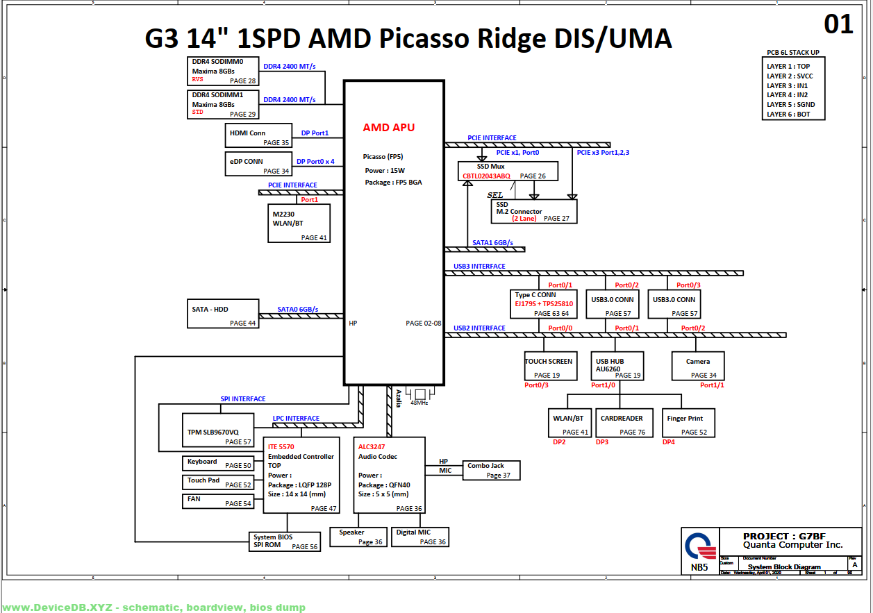 Схема daor23mb6d1 rev d