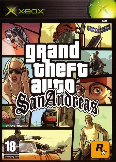 Grand Theft Auto San Andreas (XBOX ORIGINAL)[GOD][JTAG][RUS.